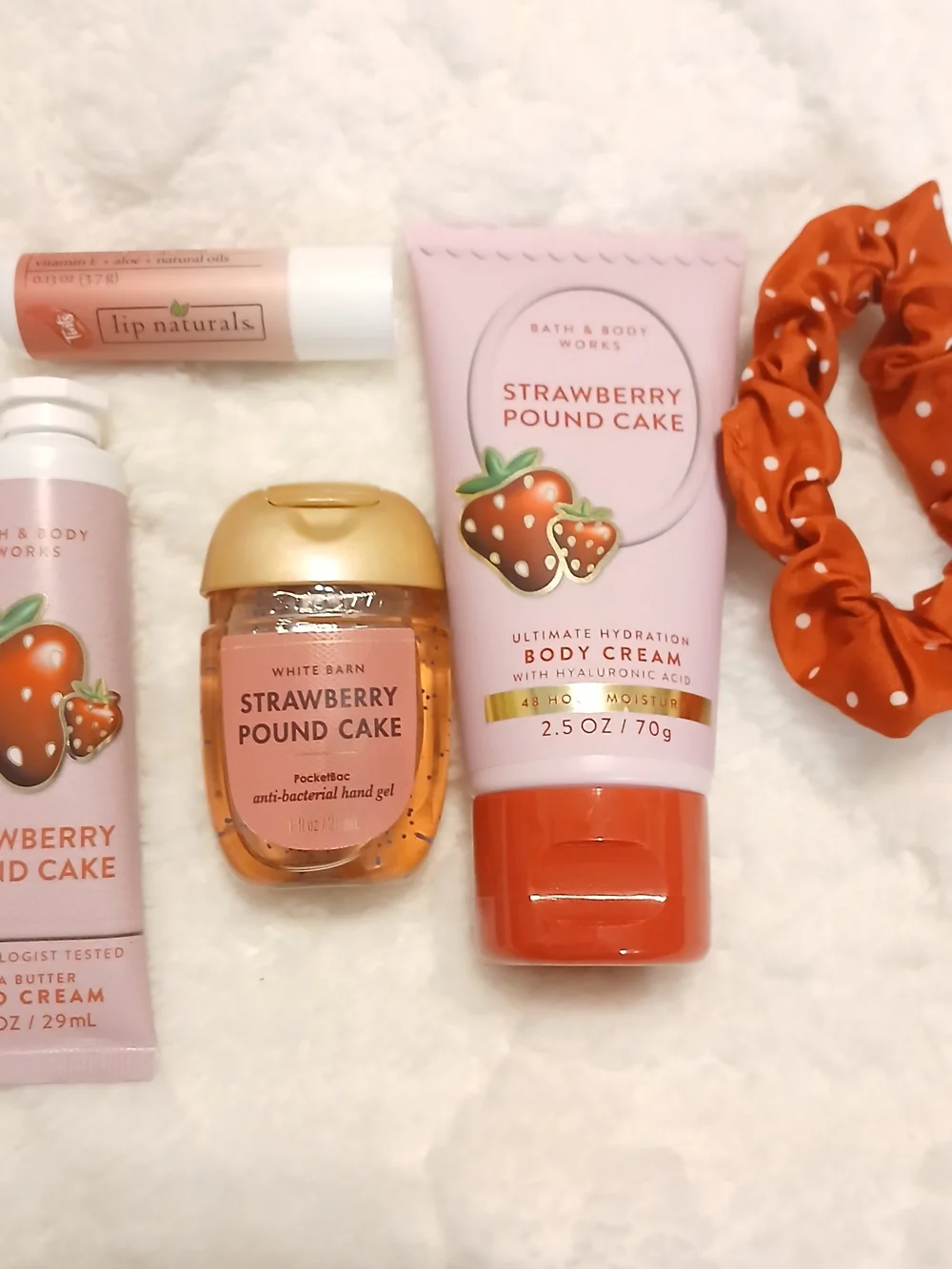 Bath & Body Works Body Cream & Hand Cream Gift Set - Pink